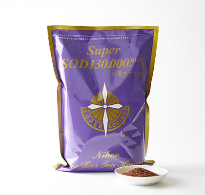 スーパールイボス1kg袋入り【茶葉そのままタイプ】