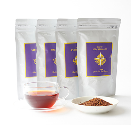 スーパールイボスお徳用セット【分包入りタイプ（9g×10包入×4袋）】